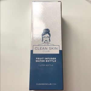 Clean skin club fruit infuser water bottle